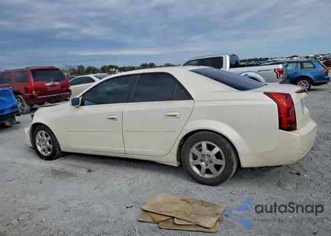 2005 Cadillac Cts Hi Feature V6 из США, поврежденный, VIN 1G6DP567650136190